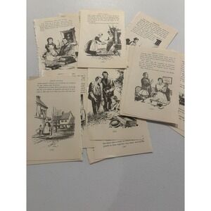 Vintage Ephemera Lot 100+ Junk Journal Paper‎ Scrapbooking Crafting Book Pages